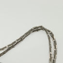 CHANEL Mademoiselle Chain Bag Patent leather Black Silver CC Auth bs29353-8