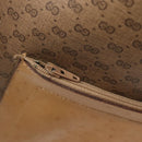 GUCCI Micro GG Supreme Web Sherry Line Bag PVC Beige 002 904 0222 Auth bs29355-9