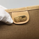 GUCCI Micro GG Supreme Web Sherry Line Bag PVC Beige 002 904 0222 Auth bs29355-18