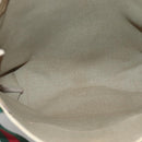 GUCCI Micro GG Supreme Web Sherry Line Bag PVC Beige 002 904 0222 Auth bs29355-10