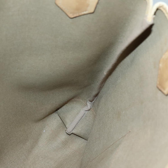 GUCCI Micro GG Supreme Web Sherry Line Bag PVC Beige 002 904 0222 Auth bs29355