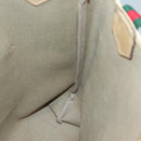 GUCCI Micro GG Supreme Web Sherry Line Bag PVC Beige 002 904 0222 Auth bs29355-20