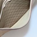 GUCCI Micro GG Supreme Web Sherry Line Bag PVC Beige 002 904 0222 Auth bs29355-11