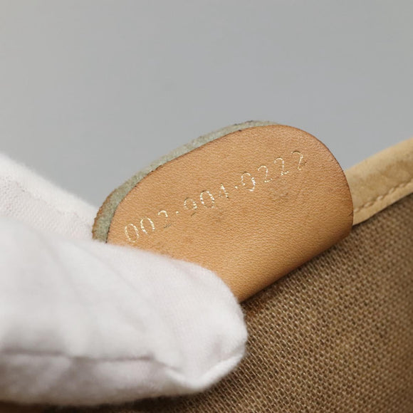 GUCCI Micro GG Supreme Web Sherry Line Bag PVC Beige 002 904 0222 Auth bs29355