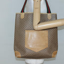 GUCCI Micro GG Supreme Web Sherry Line Bag PVC Beige 002 904 0222 Auth bs29355-21