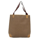 GUCCI Micro GG Supreme Web Sherry Line Bag PVC Beige 002 904 0222 Auth bs29355-2