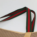 GUCCI Micro GG Supreme Web Sherry Line Bag PVC Beige 002 904 0222 Auth bs29355-14