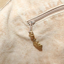 GUCCI Micro GG Supreme Tote Bag PVC Beige Gold Auth bs29359-17