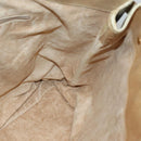 GUCCI Micro GG Supreme Tote Bag PVC Beige Gold Auth bs29359-19