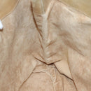 GUCCI Micro GG Supreme Tote Bag PVC Beige Gold Auth bs29359-20