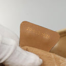 GUCCI Micro GG Supreme Tote Bag PVC Beige Gold Auth bs29359-22