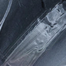 BURBERRY Hand Bag Leather nylon Black Beige Silver Auth bs29360-18