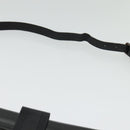 SAINT LAURENT Shoulder Bag Leather Black Gold Auth bs29361-8