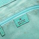 GUCCI GG Canvas Hand Bag Beige Green 113019 Auth bs29362-18