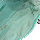 GUCCI GG Canvas Hand Bag Beige Green 113019 Auth bs29362-10