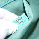 GUCCI GG Canvas Hand Bag Beige Green 113019 Auth bs29362-12