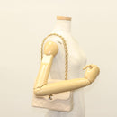 CHANEL Matelasse Paris Only Double Flap Chain Bag Leather Beige CC Auth bs29364-29