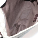 GUCCI GG Canvas Supreme Web Sherry Line Bag Leather PVC 6Set Beige Auth bs29365-11