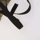 GUCCI GG Canvas Supreme Web Sherry Line Bag Leather PVC 6Set Beige Auth bs29365-31