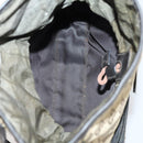 GUCCI GG Canvas Supreme Web Sherry Line Bag Leather PVC 6Set Beige Auth bs29365-34