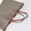 GUCCI GG Canvas Supreme Web Sherry Line Bag Leather PVC 6Set Beige Auth bs29365-4