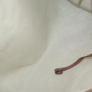 GUCCI GG Canvas Supreme Web Sherry Line Bag Leather PVC 6Set Beige Auth bs29365-6