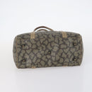 SAINT LAURENT Bag Leather Canvas PVC 8Set Gray Beige White Auth bs29366-10