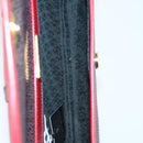 SAINT LAURENT Bag Leather Canvas PVC 8Set Gray Beige White Auth bs29366-37