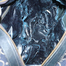 CELINE Macadam C Macadam Bag Canvas PVC Leather 5 Set Brown Navy Auth bs29369-16