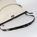 CELINE Macadam C Macadam Bag Canvas PVC Leather 5 Set Brown Navy Auth bs29369-4