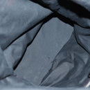 CELINE Macadam C Macadam Bag Canvas PVC Leather 5Set Brown Navy Auth bs29369-6