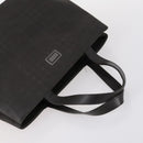 BURBERRY Nova Check Blue Label Bag Nylon PVC 4Set Beige Brown black Auth bs29370-12