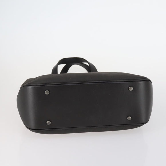 BURBERRY Nova Check Blue Label Bag Nylon PVC 4Set Beige Brown black Auth bs29370