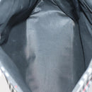 BURBERRY Nova Check Blue Label Bag Nylon PVC 4Set Beige Brown black Auth bs29370-20