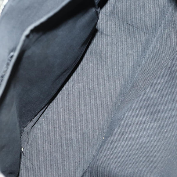 BURBERRY Nova Check Blue Label Bag Nylon PVC 4Set Beige Brown black Auth bs29370