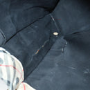 BURBERRY Nova Check Blue Label Bag Nylon PVC 4Set Beige Brown black Auth bs29370-8