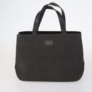 BURBERRY Nova Check Blue Label Bag Nylon PVC 4Set Beige Brown black Auth bs29370-9