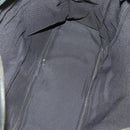 HERMES Her Line Fourre Tout Bag Canvas 4Set Red Brown gray Auth bs29371-7