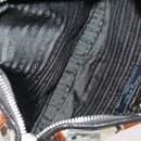 PRADA Bag Nylon Canvas 7Set Green Beige black Auth bs29372-13