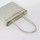 PRADA Bag Nylon Canvas 7 Set Green Beige black Auth bs29372-16