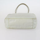 PRADA Bag Nylon Canvas 7Set Green Beige black Auth bs29372-17