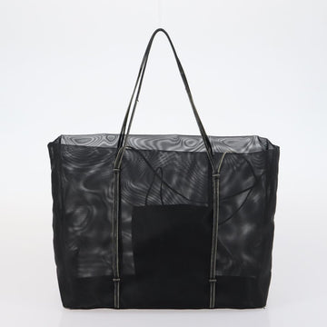 PRADA Bag Nylon Canvas 7Set Green Beige black Auth bs29372 - 0