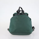PRADA Bag Nylon Canvas 7Set Green Beige black Auth bs29372-20