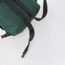 PRADA Bag Nylon Canvas 7 Set Green Beige black Auth bs29372-22