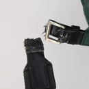 PRADA Bag Nylon Canvas 7Set Green Beige black Auth bs29372-23