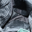 PRADA Bag Nylon Canvas 7Set Green Beige black Auth bs29372-25