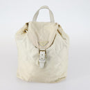 PRADA Bag Nylon Canvas 7 Set Green Beige black Auth bs29372-26