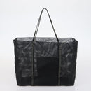 PRADA Bag Nylon Canvas 7 Set Green Beige black Auth bs29372-2