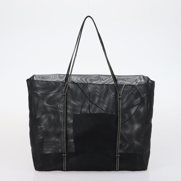 PRADA Bag Nylon Canvas 7 Set Green Beige black Auth bs29372