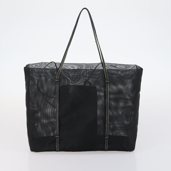 PRADA Bag Nylon Canvas 7Set Green Beige black Auth bs29372